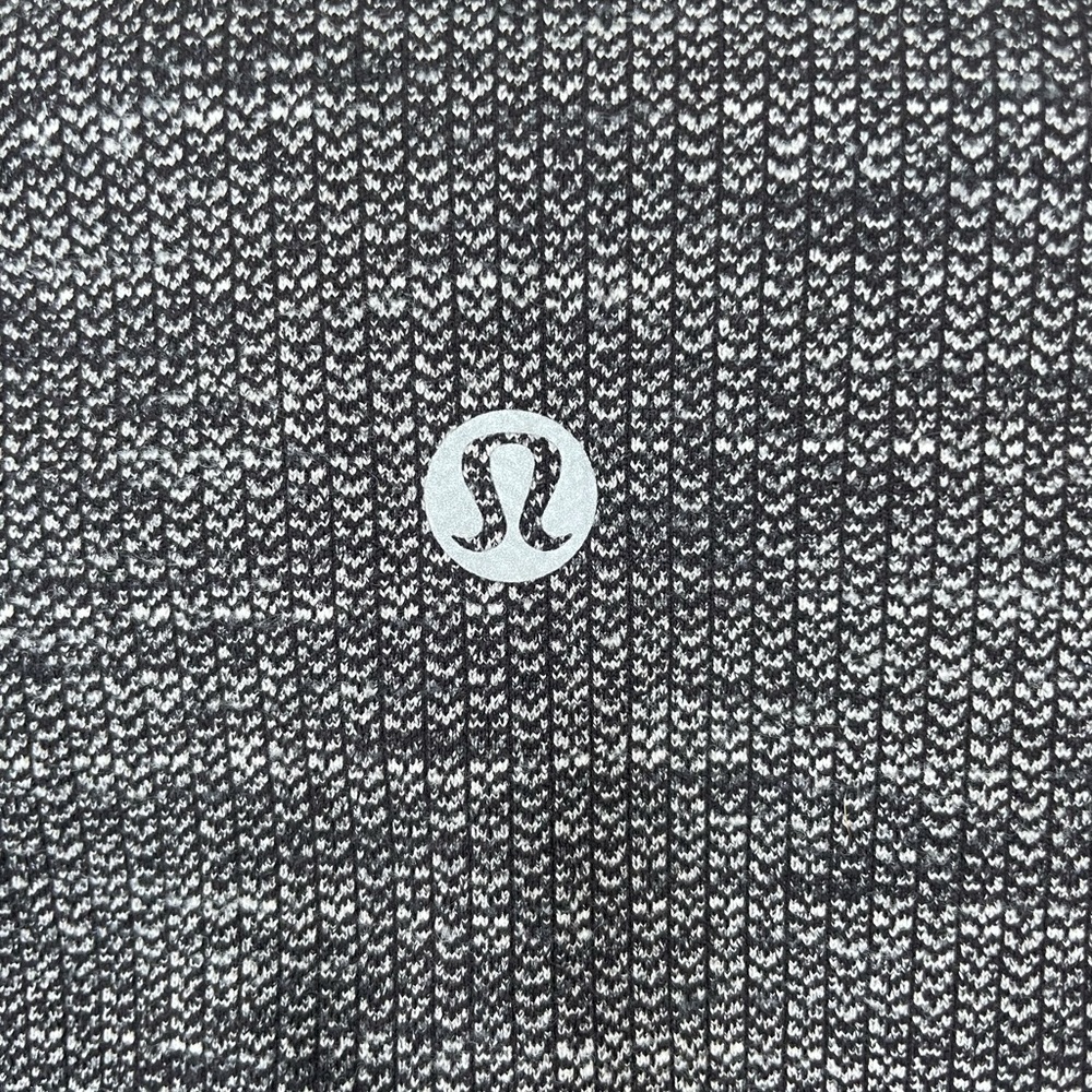 Lululemon hearing bone gray 7/8 wunder under leggings